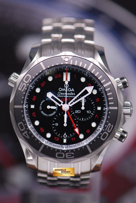 omega seamaster gmt vs rolex gmt|Omega Seamaster gmt chronograph.